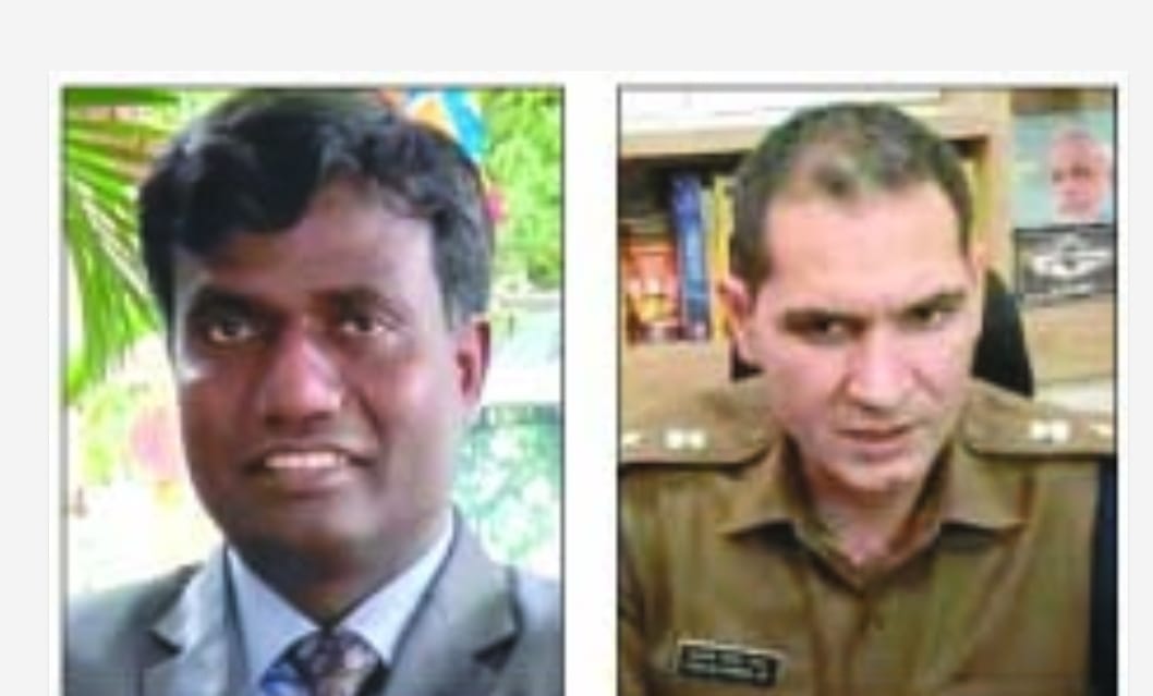 झारखंड के देवघर में रहे दो नौकरशाहों में छिड़ी "जंग" में सांसद निशिकांत दुबे के "कंधे" का हो रहा इस्तेमाल