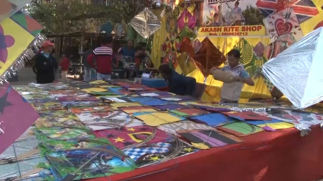 धनबाद सोमवार को उड़ाएगा पतंग ,खायेगा चार लाख लीटर दूध की दही