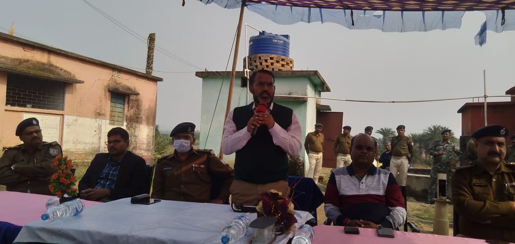 खुल गया पुलिस पिकेट,  साहेबगंज में घटेगा अपराध का दर !