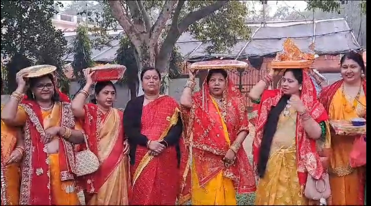 रामभक्तों का इंतजार हुआ खत्म! आज अयोध्या में पधारेंगे रामलला, जमशेदपुर में मैथिली समाज की महिलाएं ऐसे करेंगी भगवान का स्वागत   