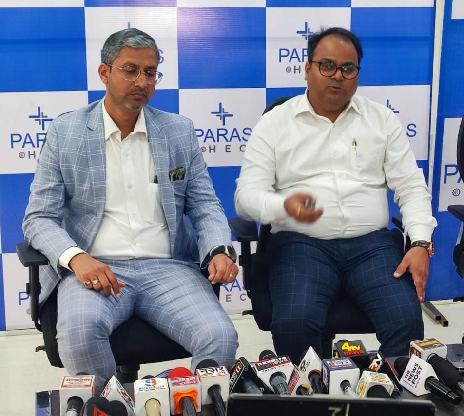 पारस अस्पताल में किया गया रेयर बीमारी बिकरस्टाफ एन्सेफलाइटिस का सफल इलाज : 