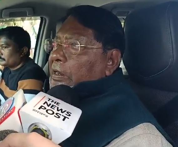 हेमंत मंत्रिमंडल से गायब रहा रामेश्वर उरांव का नाम, चेहरे पर दिखी मायूसी