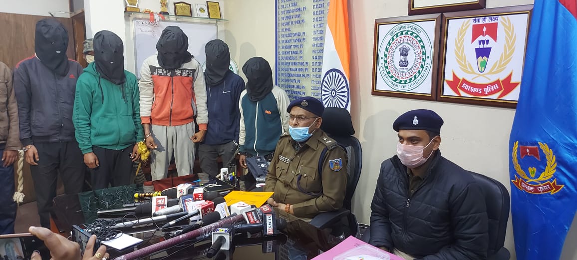 रांची में नशीली दवा नहीं पीने पर मारी गोली, सभी आरोपी धराए