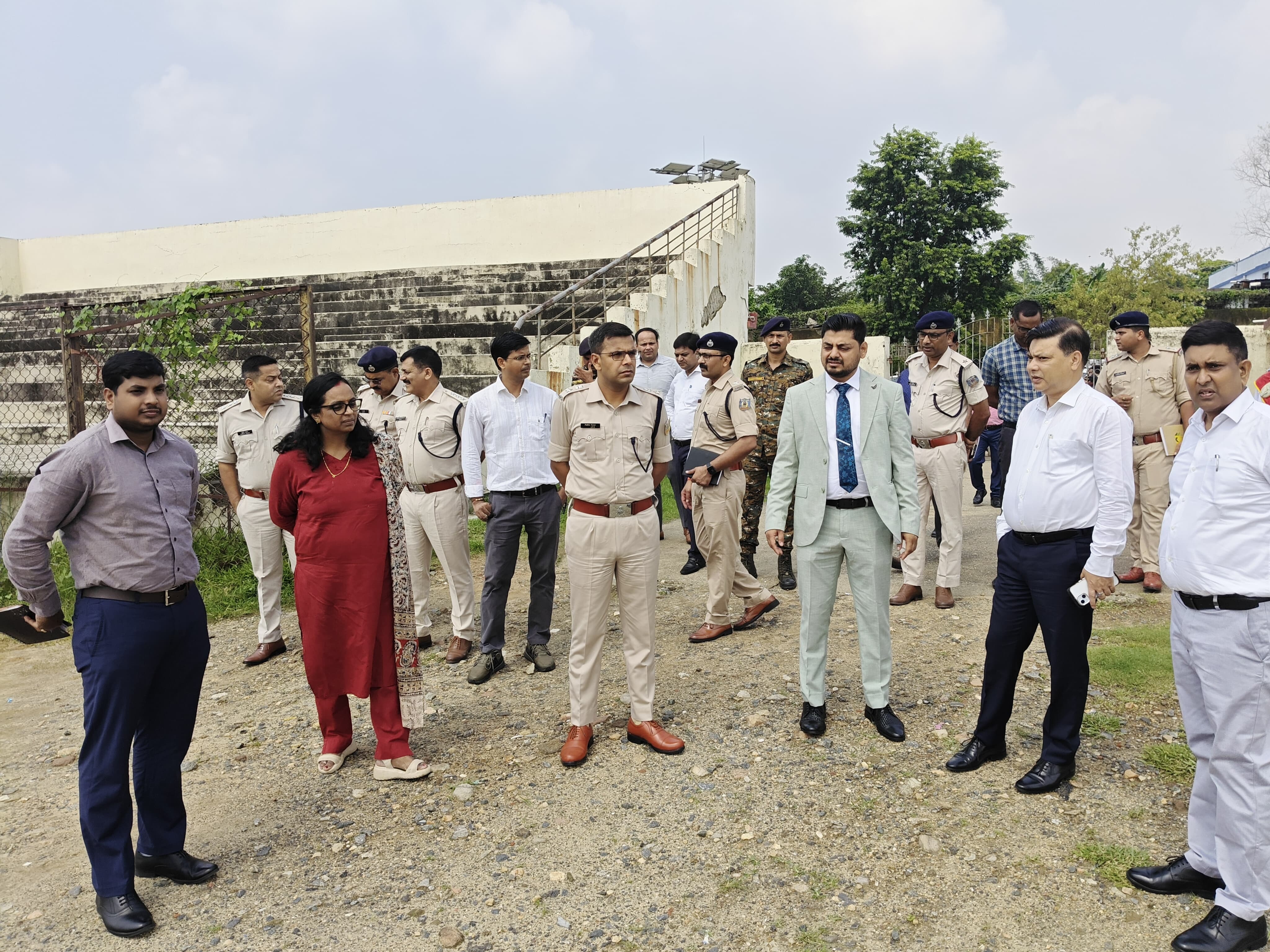 Dhanbad!! आईआईटी (आईएसएम) में राष्ट्रपति के कार्यक्रम को लेकर प्रशासन ऐसे हुआ रेस ,पढ़िए कहा -कहा हुआ इंस्पेक्शन !!
