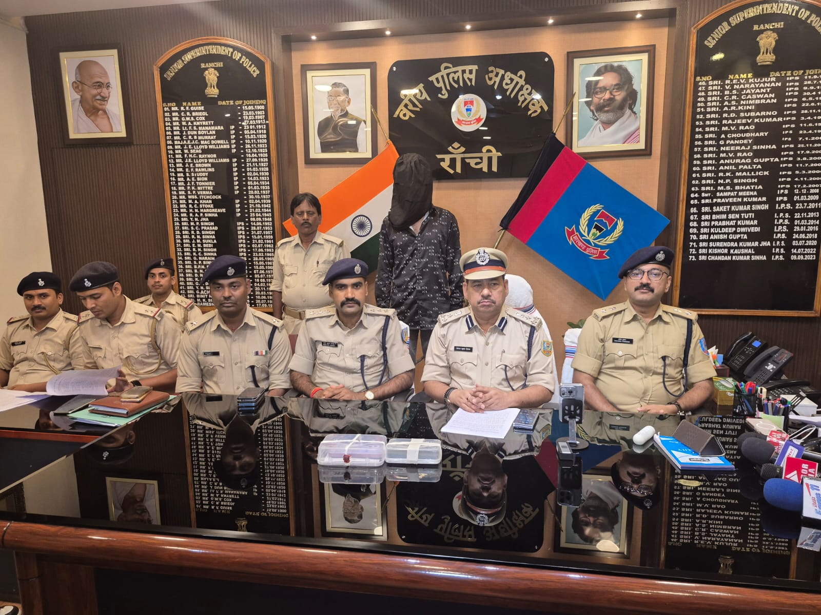 रांची: पेट्रोल कांड का मास्टर माइंड निकला प्रेमी!रांची पुलिस ने किया खुलासा  