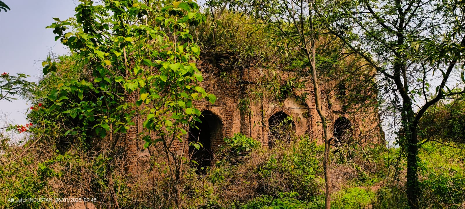 सुरक्षा के अभाव में अपना अस्तित्व खो रखा साहिबगंज का तेलियागढ़ किला, इतिहास के पन्नों पर कभी बंगाल का हुआ करता था प्रवेश द्वार 