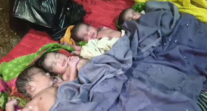 कुदरत का करिश्मा ! बिहार की इस महिला ने इतने बच्चो को दिया जन्म,कि फटी रह गई लोगो की आंखें 