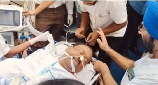 Big Update: शिक्षा मंत्री रामदास सोरेन की हालत में अबतक कोई सुधार नहीं, ब्रेन नहीं कर रहा रिस्पॉन्ड, स्पेशलिस्ट डॉक्टरों की निगरानी में चल रहा इलाज