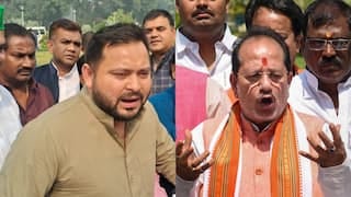 Bihar Politics:तेजस्वी यादव के बाद डिप्टी सीएम विजय कुमार सिन्हा पर दो EPIC नंबर होने का आरोप, सियासत में मचा नया बवंडर