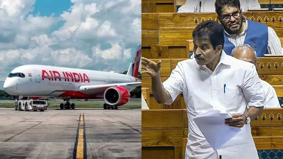 एयर इंडिया की फ्लाइट में पांच सांसदों की जान फंसी रही, कांग्रेस के वरिष्ठ नेता ने कहा- हमें भाग्य ने बचाया