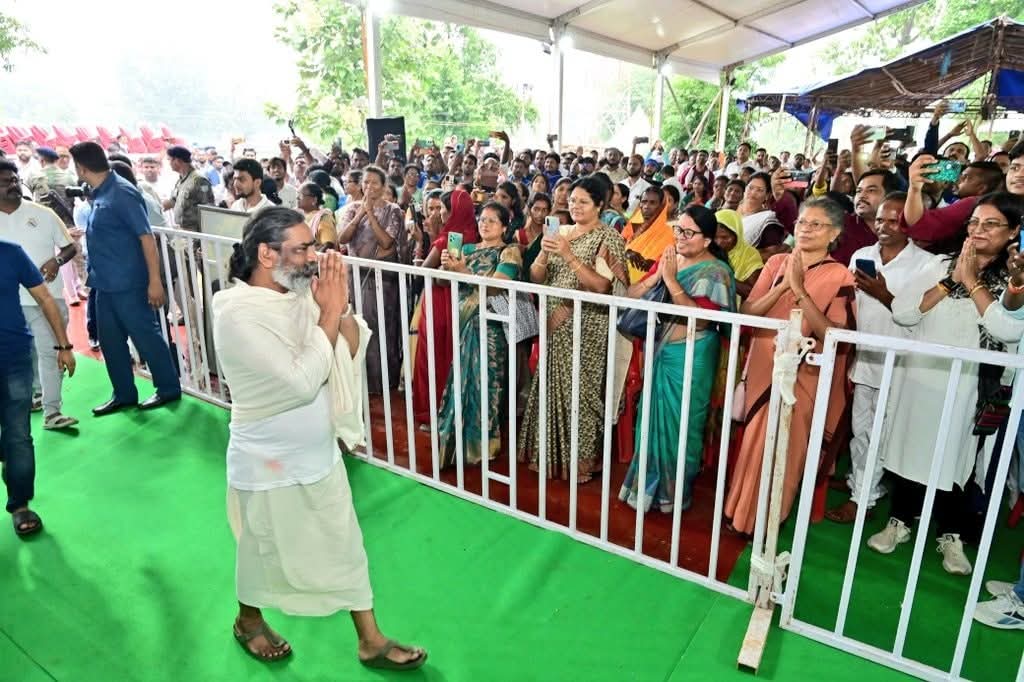 दिशोम गुरु को अंतिम नमन: नेमर जाने के लिए 25km की सड़क बनकर तैयार, आज दशकर्म और कल होगा संस्कार भोज, तैयारियां अंतिम चरण में