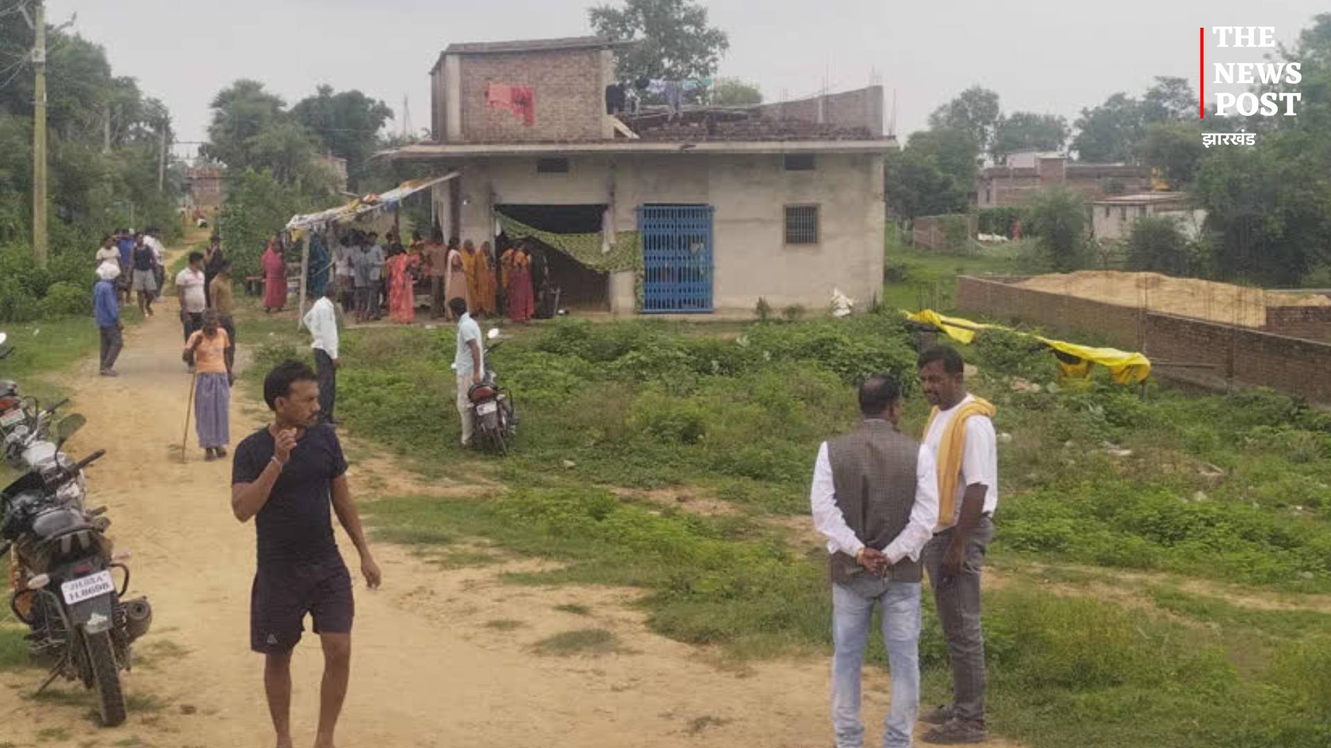 पलामू में दामाद ने कुदाल से कर दी सास की हत्या,उसके बाद दामाद की  भी मौत हो गई
