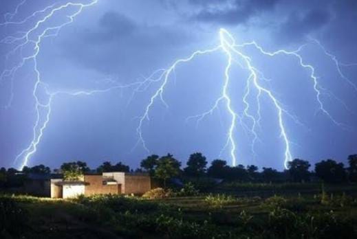 Weather Alert:आज पुरे झारखंड में वज्रपात का अलर्ट, पढे बारिश पर IMD का ताजा अपडेट