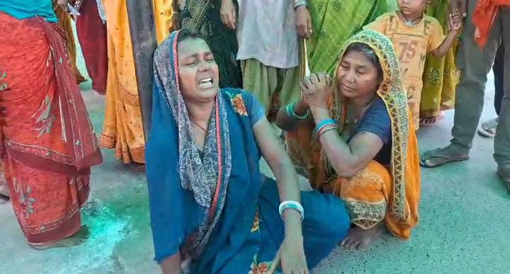 हे भगवान! प्रेम विवाह से नाराज मायकेवालो ने बेटी और उसके 2 महीने के बेटे पर कुल्हाड़ी से किया हमला, पढ़ें फिर क्या हुआ   