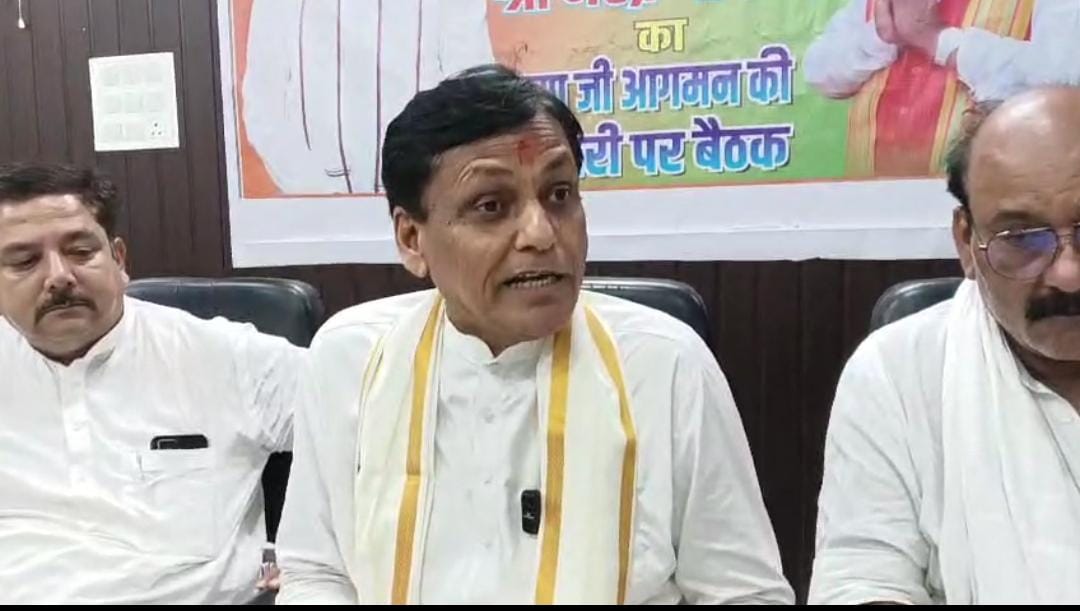 पीएम मोदी के दौरे से पहले नित्यानंद राय का हमला: बिहार में विकास की गिनाई उपलब्धियां, कांग्रेस-राजद पर साधा निशाना