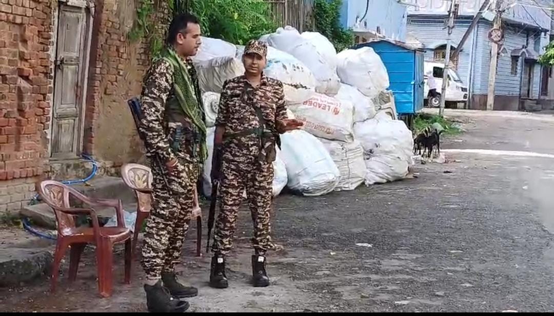 Breaking: साहिबगंज में ईडी की दबिश,बबलू कबाड़ी के ठिकानों पर रेड से मचा हड़कंप