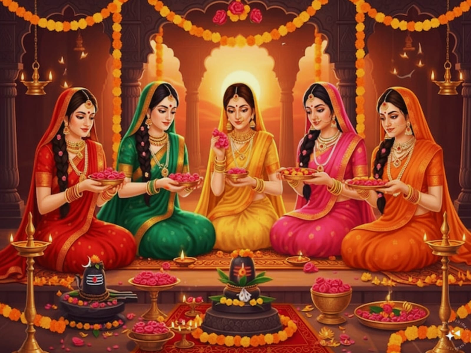 पति की लंबी आयु के लिए कल सुहागिनें रखेंगी निर्जल व्रत, पर भूल कर भी हरतालिका तीज के दिन ना करें यह का