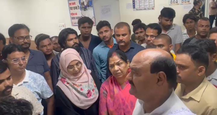 Crime News:गोलीबारी से सहमा सीवान का ये इलाका राजद के इस नेता के भाई को मारी गई गोली