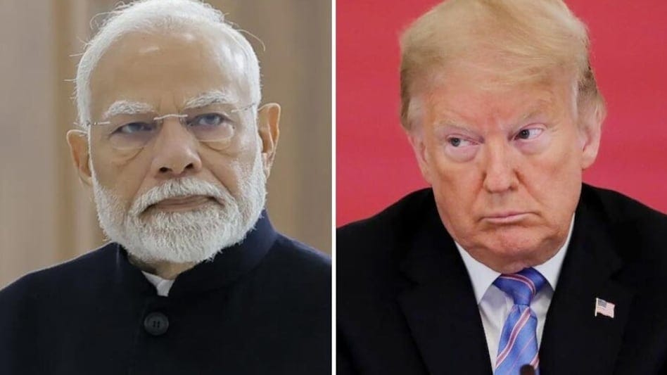 अमेरिका के राष्ट्रपति डोनाल्ड ट्रंप ने मारा यू टर्न,कहा-मोदी का हमेशा दोस्त रहूंगा