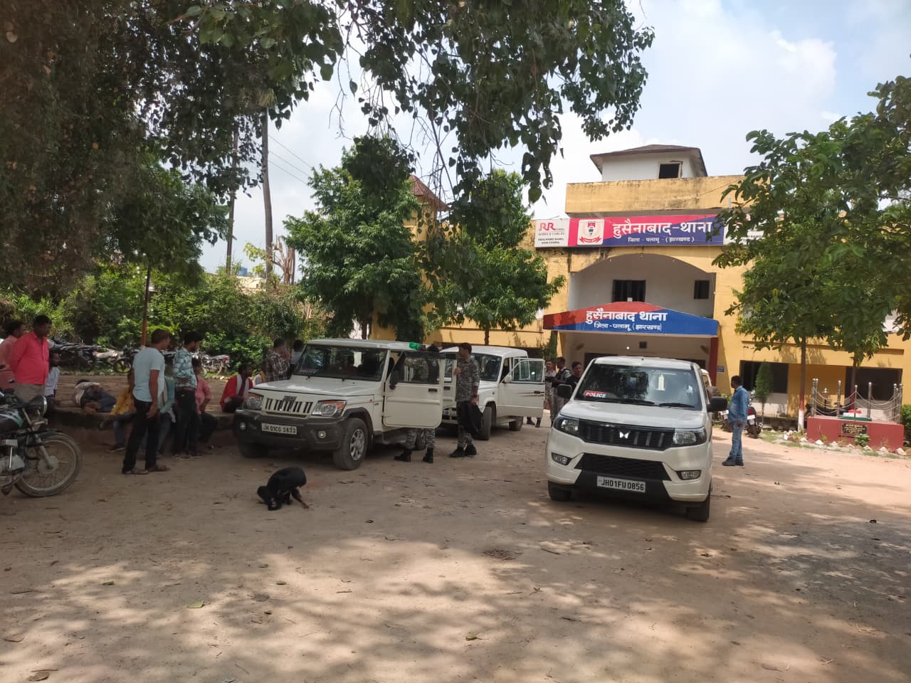 हुसैनाबद में पूछताछ के बाद ATS ने युवक को छोड़ा!  गिरफ्तार आतंकी से नहीं है कोई लिंक  