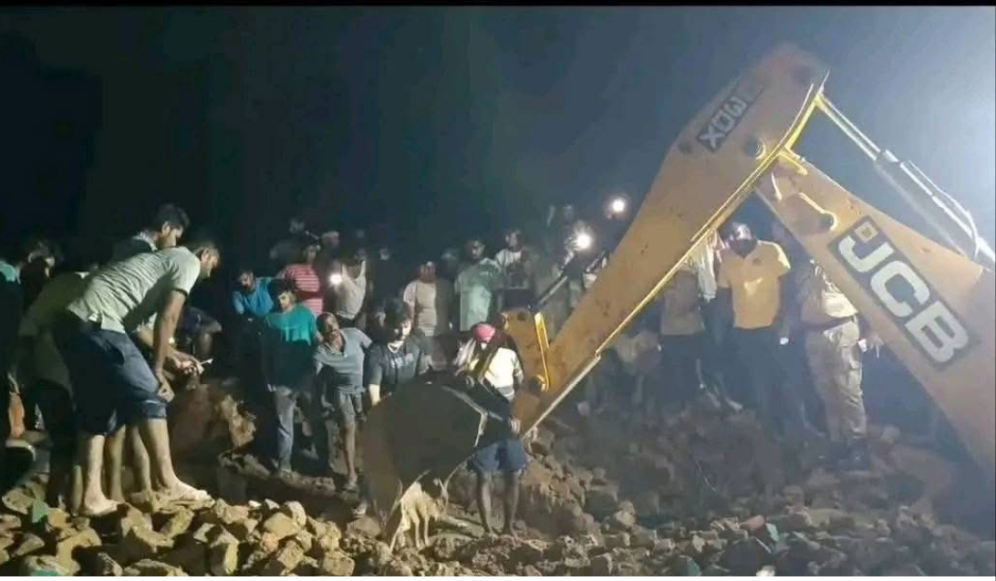BIGBREAKING:धनबाद के लोदना में बड़ा हादसा तीन बच्चे की मौत,चार गंभीर