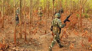 BREAKINGlछत्तीसगढ़ में भीषण मुठभेड़,10 नक्सलियों के साथ मारा गया एक करोड़ का इनामी भाष्कर  
