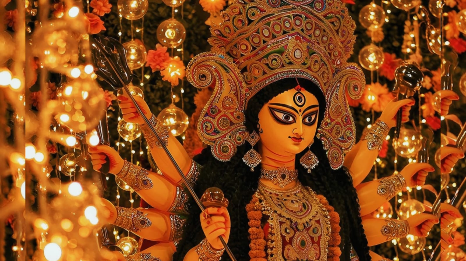 राँची के तीन टॉप दुर्गा पंडाल, जिसकी भव्यता देखने दूसरे राज्यों से आते हैं लोग