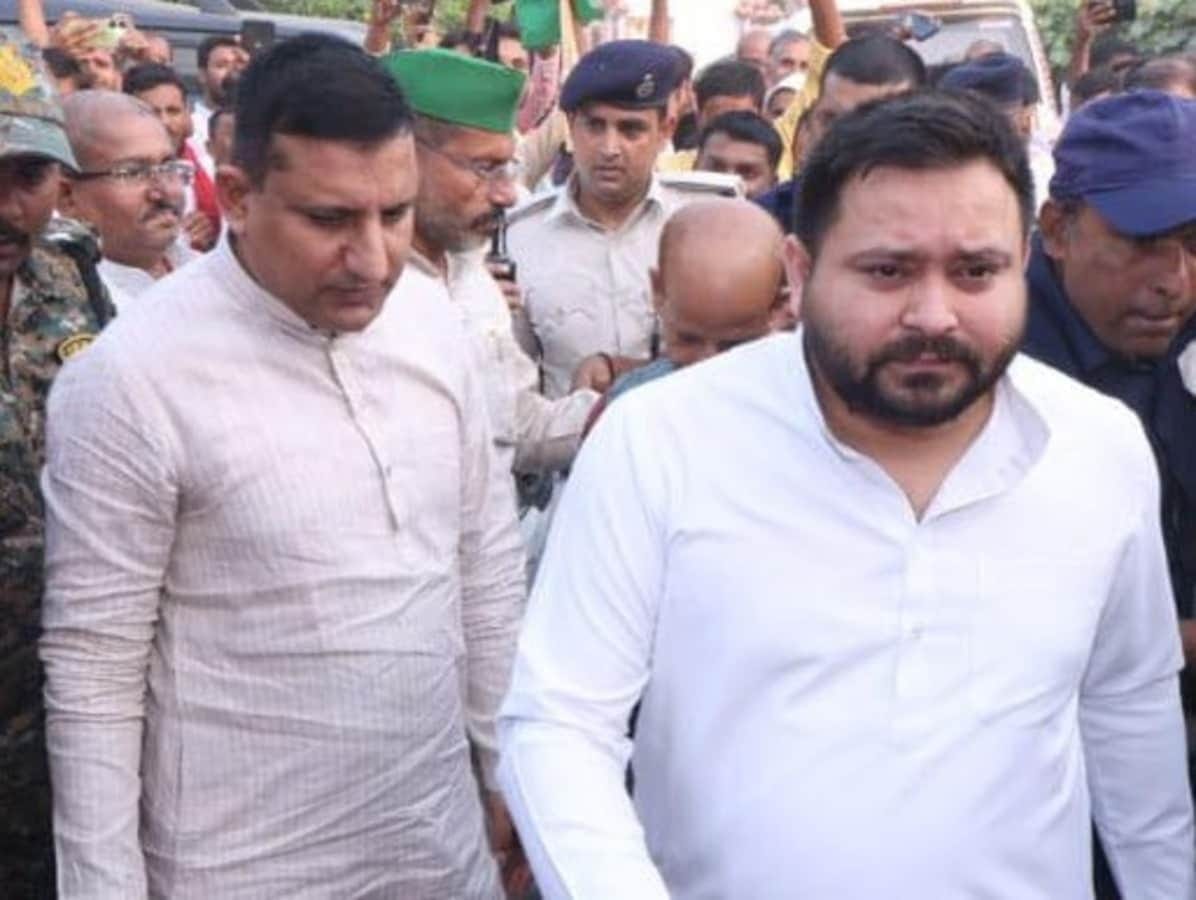 ई बिहार ह भैया कुछो हो सकता....'माई बहिन योजना' आने से पहले ही शुरू हो गया घोटाला,तेजस्वी यादव के खिलाफ थाने में मामला दर्ज