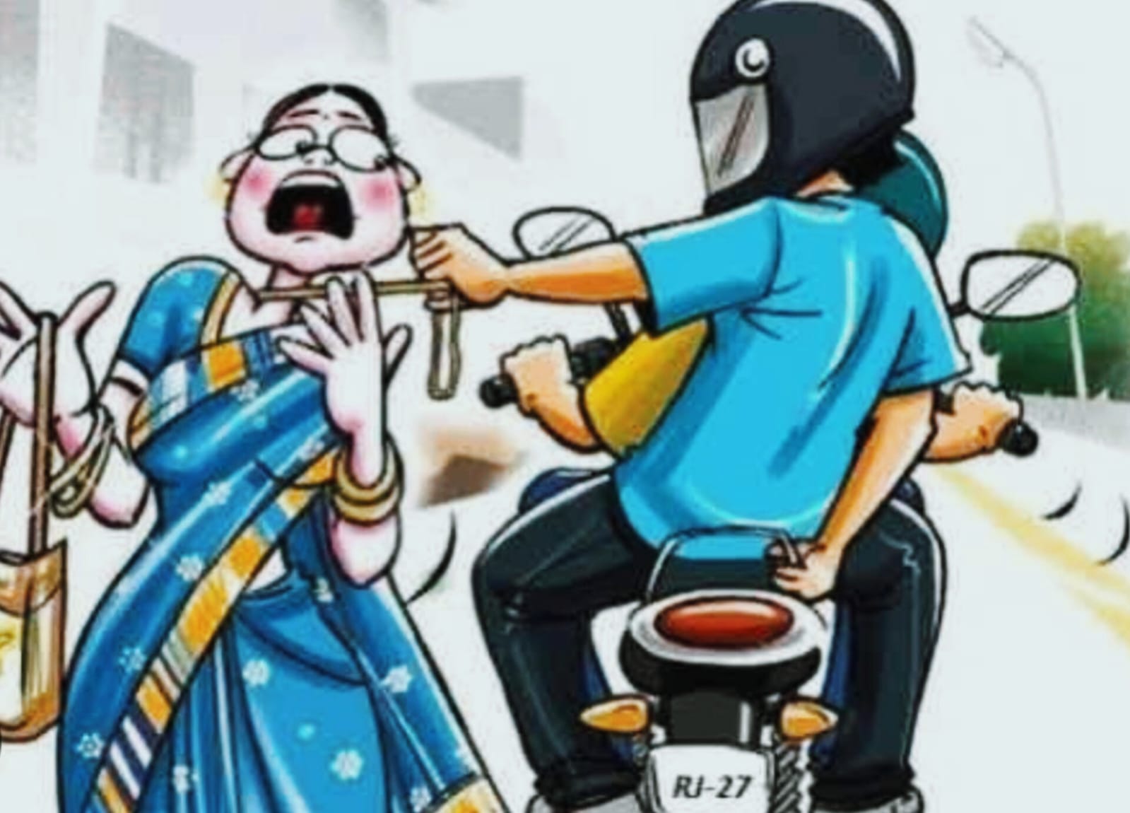 रांची में चोरों डकैतों से भी ज्यादा चेन स्नैचर्स ने मचा रखा है पुरे राजधानी में उत्पात, पर पुलिस अब भी खाली हाथ
