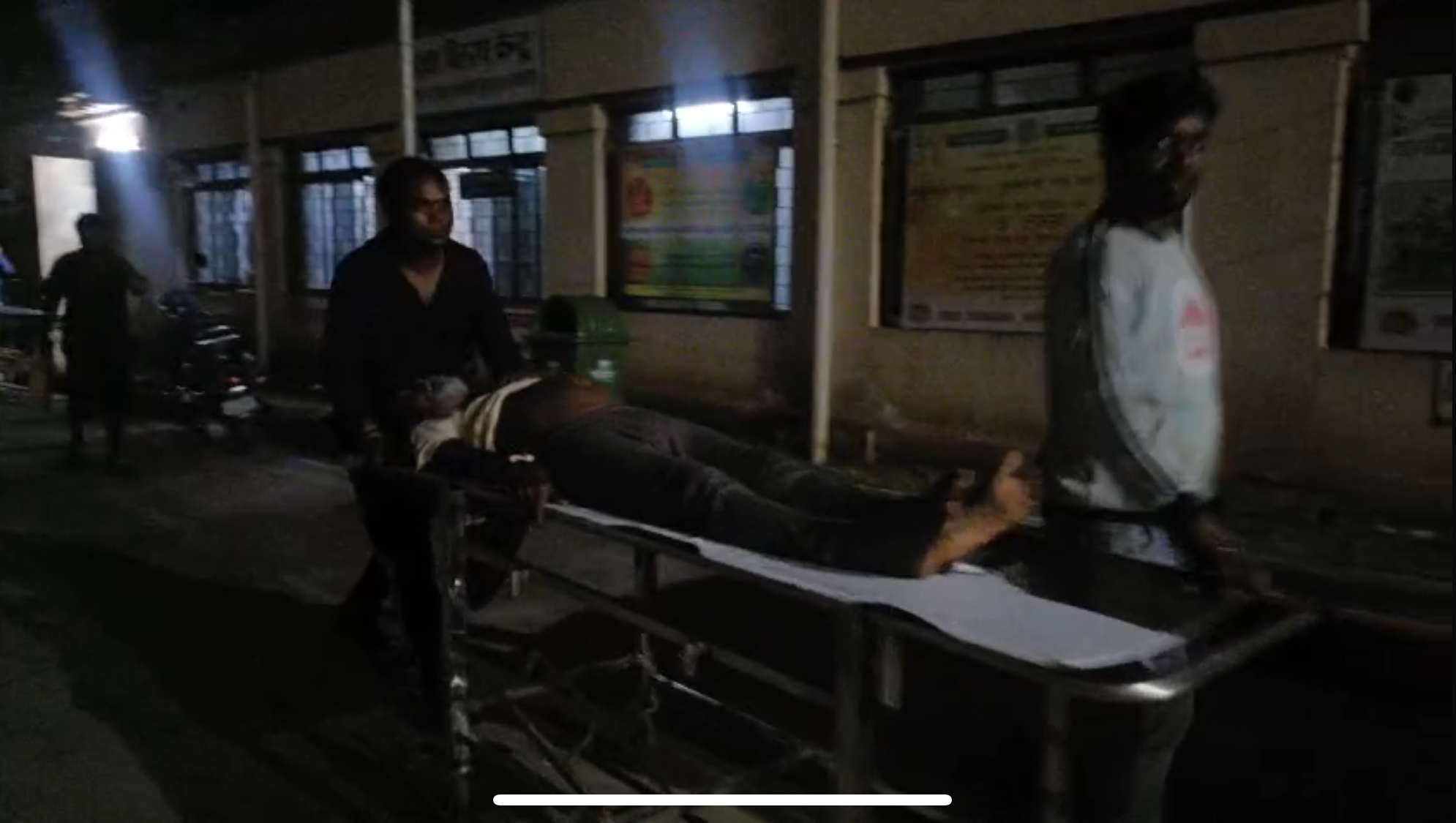चाईबासा में  दुर्घटना का कहर,सड़क हादसे में, दो की मौत,दो घायल