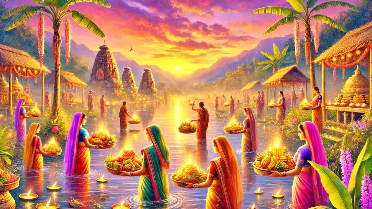छठ महापर्व: कुछ देर में दिया जाएगा अस्ताचलगामी सूर्य अर्घ्य, जानिए झारखंड के सभी शहरों के संध्या अर्घ्य का शुभ मुहूर्त