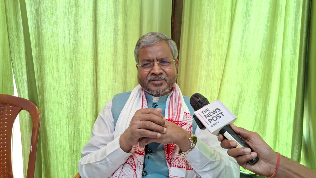 JSSC CGL पेपर लीक मामले में किंगपिन को बचा रही और भ्रष्टाचार के खिलाफ आवाज उठाने वालों को गिरफ्तार करा रही हेमंत सरकार:बाबूलाल मरांडी