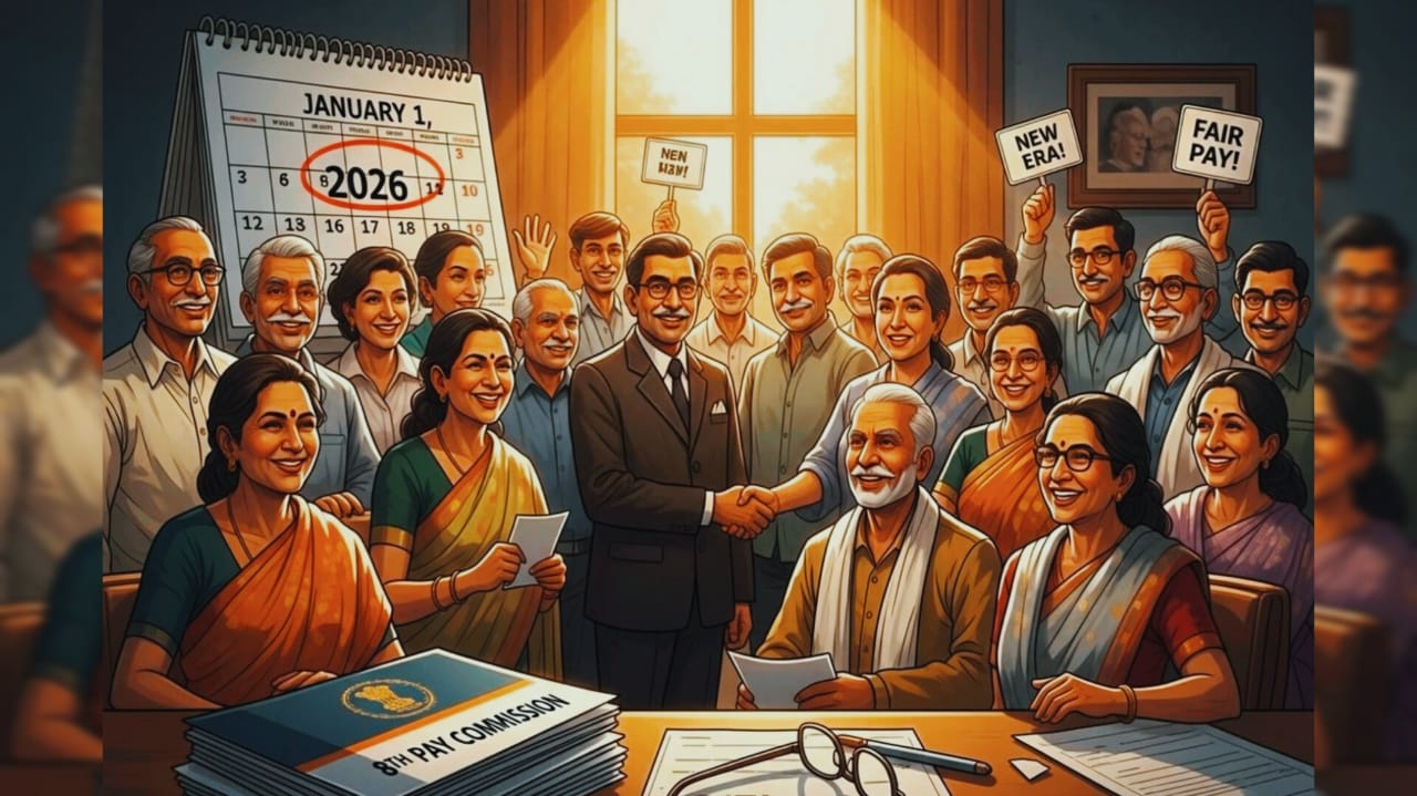 8th Pay Commission: जितनी देर, उतना कर्मचारियों को होगा फायदा ! जानिए, कैसे देरी से रिपोर्ट आने पर एक झटके में हो सकता है लाखों का लाभ