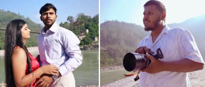 ऐसा मत कर लाला....प्री-वेडिंग शूट के समय दूल्हे ने की ऐसी हरकत कि शर्मा गया कैमरामैन, आप भी देखिए वायरल VIDEO