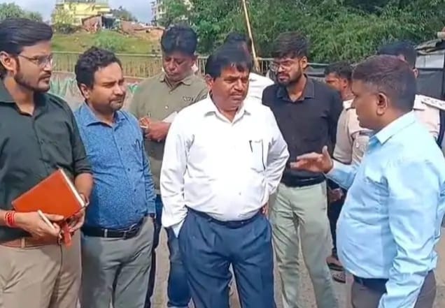 बड़ी खबर :धनबाद के बरमसिया रेलवे ओवरब्रिज पर ट्रैफिक 5 नवंबर से 20 दिसंबर तक क्यों बंद रहेगा ,पढ़िए !!