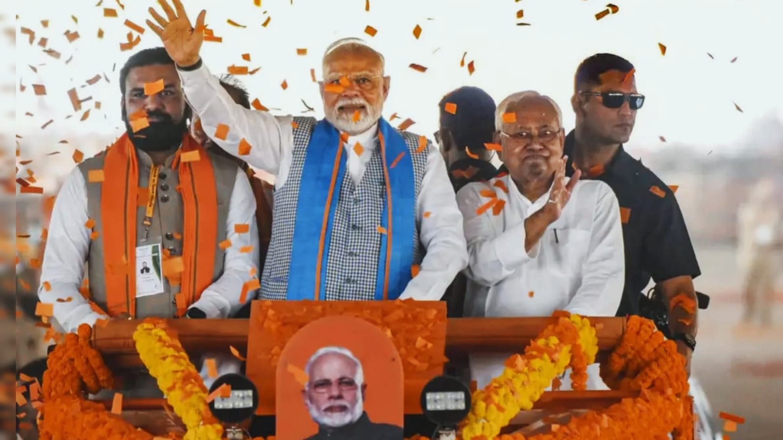 पटना में पीएम मोदी का 2.8 किलोमीटर लंबा रोड शो आज, बीजेपी का अब तक का सबसे बड़ा शक्ति प्रदर्शन