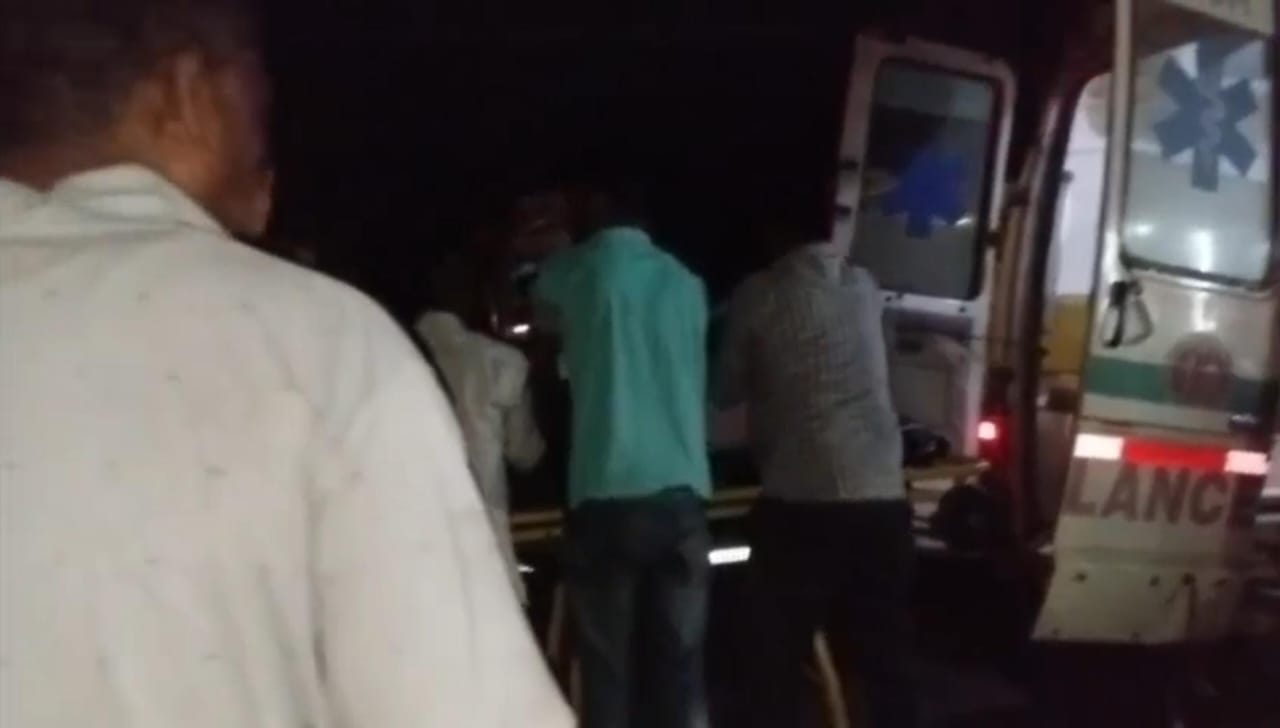 सरायकेला:राजनगर- टाटा मुख्य मार्ग पर दो बाइकों की जोरदार टक्कर, 4 की हालात नाजुक