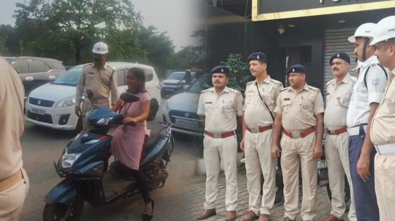 जमशेदपुर में ‘रफ्तार घटाओ, सुरक्षा बढ़ाओ’ अभियान की हुई शुरुआत, सड़क सुरक्षा सप्ताह के तहत चलाया विशेष जागरूकता अभियान