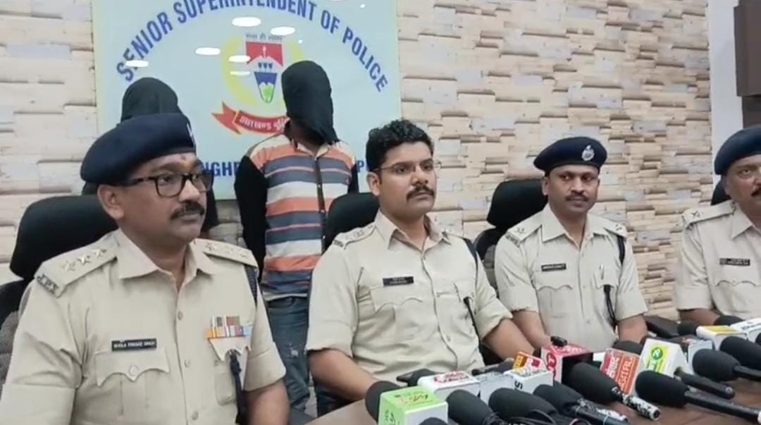 हरेराम सिंह फायरिंग केस में बड़ी कार्रवाई: सीतारामडेरा पुलिस ने दो अपराधियों को किया गिरफ्तार, हथियार बरामद