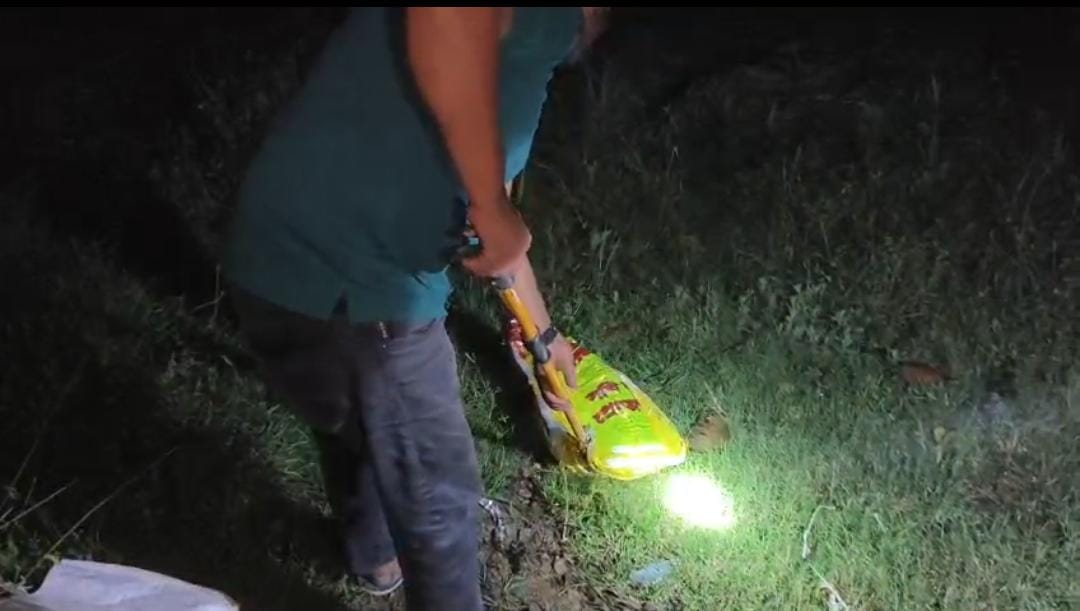 पाकुड़ शहर में मचा हड़कंप, सांप पकड़ते वक्त रेस्क्यू टीम के सदस्य को कोबरा ने डसा