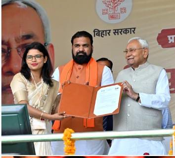 Bihar Politics:नीतीश कुमार ने ट्वीट कर दिलायी जंगल राज की याद, सरकार के अगले 5 साल का बताया लक्ष्य