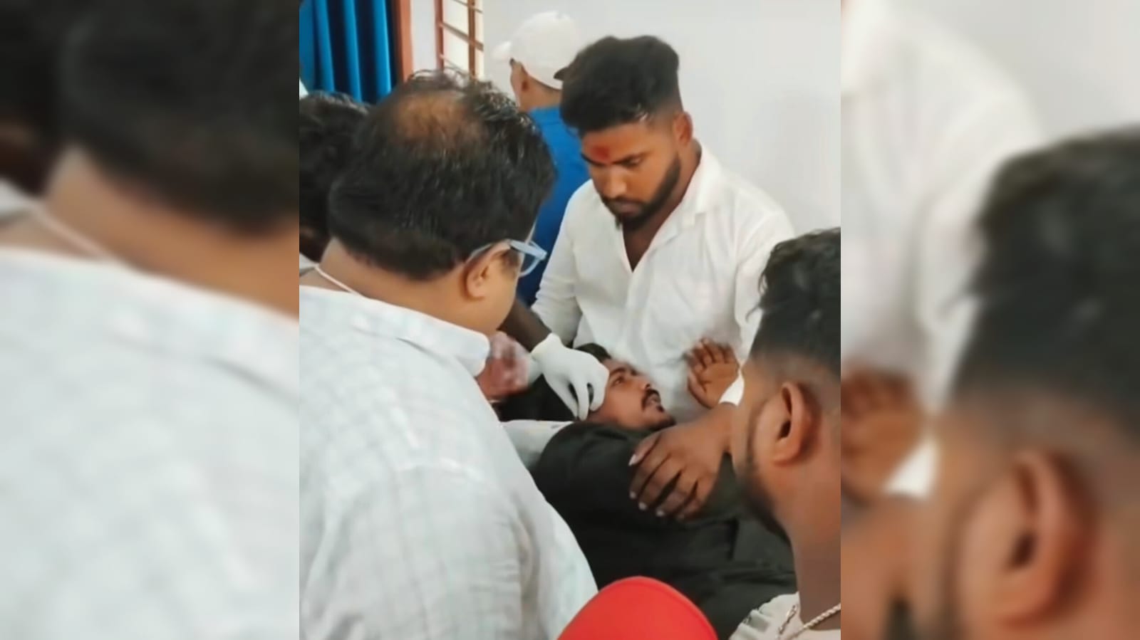 BREAKING: देवघर में दिनदहाड़े फायरिंग, सीमेंट लेने गए युवक पर हुआ हमला, चार अपराधियों ने की अंधाधुंध गोलीबारी