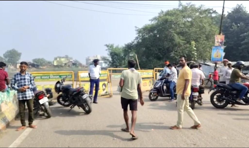 धनबाद : मरम्मत के लिए 45 दिनों तक बंद रहेगा बरमसिया पुल, ट्रैफिक रूट डायवर्ट
