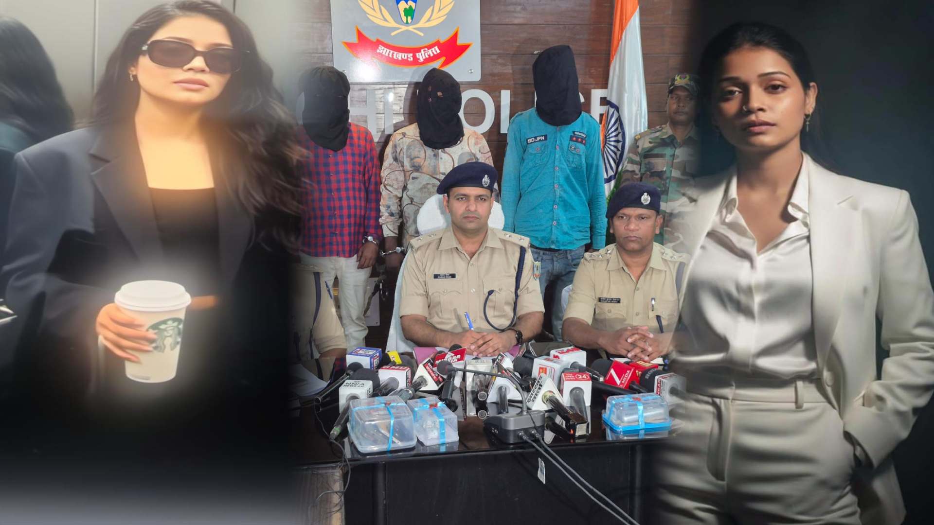 BIG BREAKING: नशे का सबसे बड़ी किंग पिंग निकली मुस्कान,बहन और बाप भी शामिल,बड़े सिंडीकेट का खुलासा    