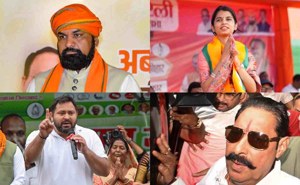 Bihar Election 2025: इन  सीटों पर महामुकाबला -सिंगर ,एक्टर ,बाहुबली ,नेता ,सबकी होगी अग्नि परीक्षा !!