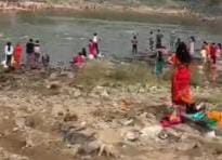 कार्तिक पूर्णिमा पर स्नान के दौरान डूबे युवकों की तलाश जारी, अबतक 4 शव बरामद, 2 अब भी लापता