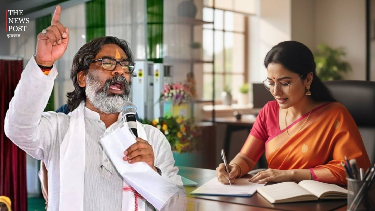 कृषि विभाग के अफसरों के अत्याचार से गई पति जान! पत्नी ने CM सोरेन को लिखा भावुक पत्र, अब जांच शुरू