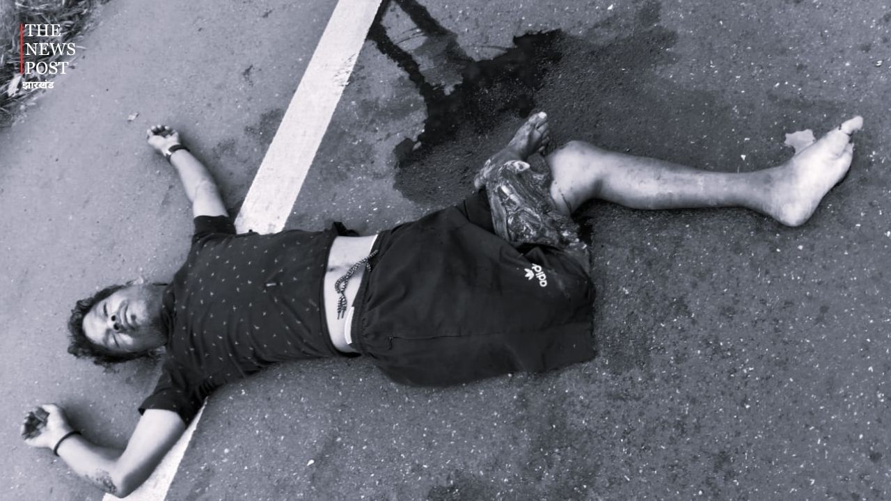 राजनगर में दर्दनाक हादसा! अज्ञात वाहन की चपेट में आने से राहगीर की मौत, ठंड और दर्द से तड़पता रहा पूरी रात