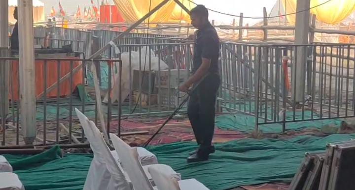 बेतिया में आज गरजेंगे प्रधानमंत्री नरेंद्र मोदी, चंपारण में दिखेगी एनडीए की ताकत सुरक्षा के कड़े इंतज़ाम