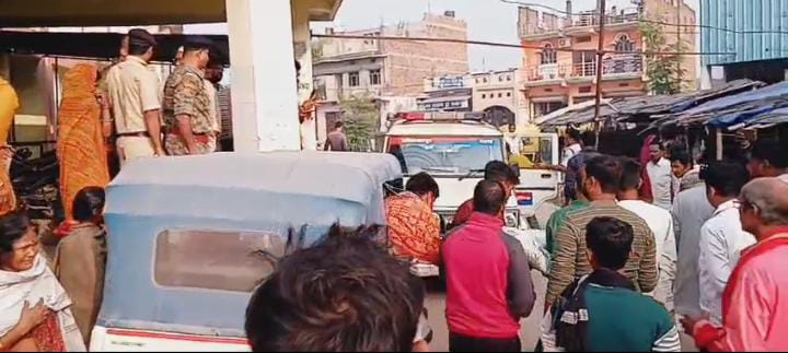 Big Breaking:राजद नेता के पुत्र की संदिग्ध अवस्था मे मौत से हडकंप, घर के पीछे मिला शव